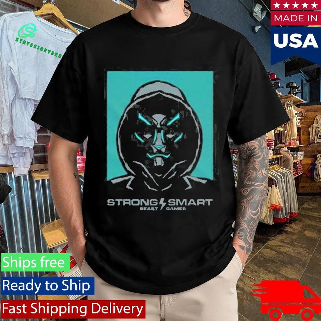 Beast Games Guard Portrait Shirt Unisex , , , Long Sleeve Tee