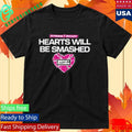 Beast Games Hearts Will Be Smashed Shirt Unisex , , , Long Sleeve Tee