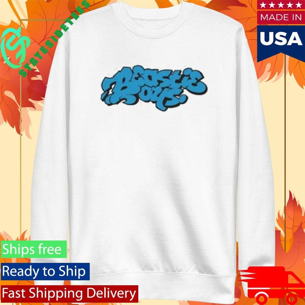 Beastie Boys Blue Graffiti Unisex , , , Long Sleeve Tee