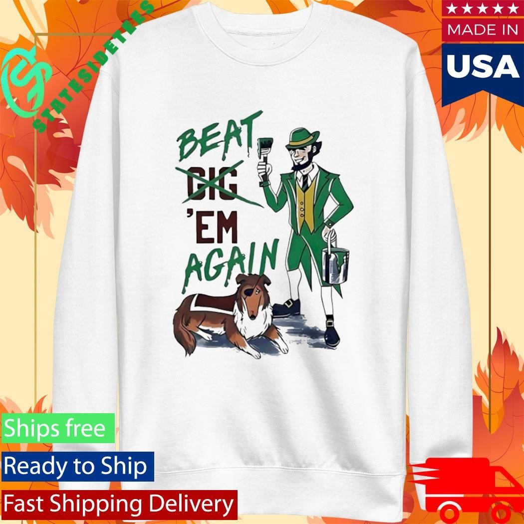 Beat Em Sgain St Patricks Day Unisex , , , Long Sleeve Tee