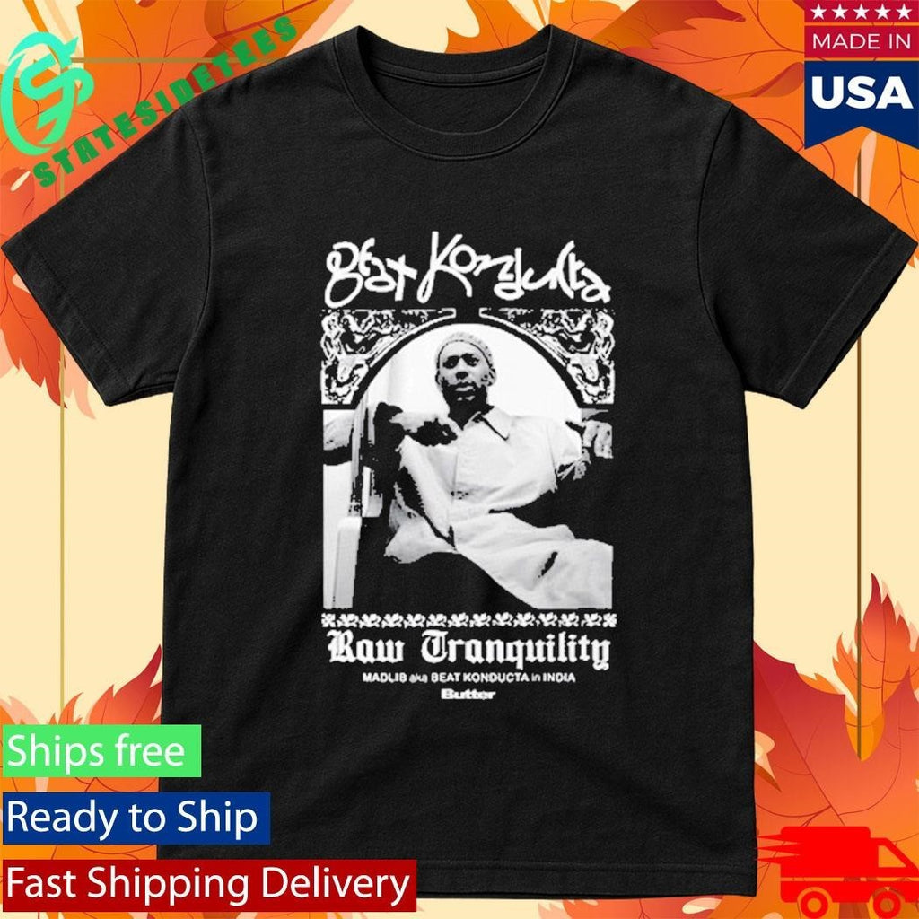 Beat Konducta Raw Tranquility India Shirt Unisex , , , Long Sleeve Tee