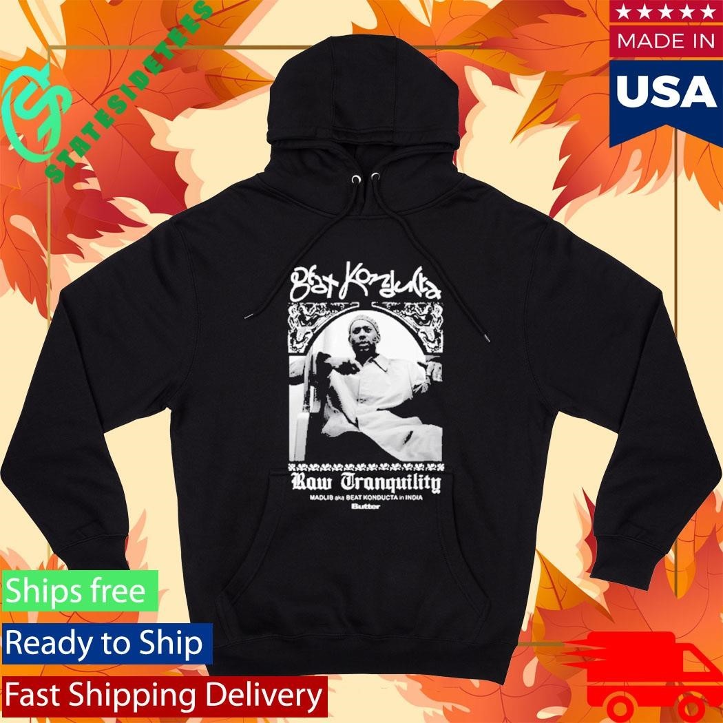 Beat Konducta Raw Tranquility India Shirt Unisex , , , Long Sleeve Tee