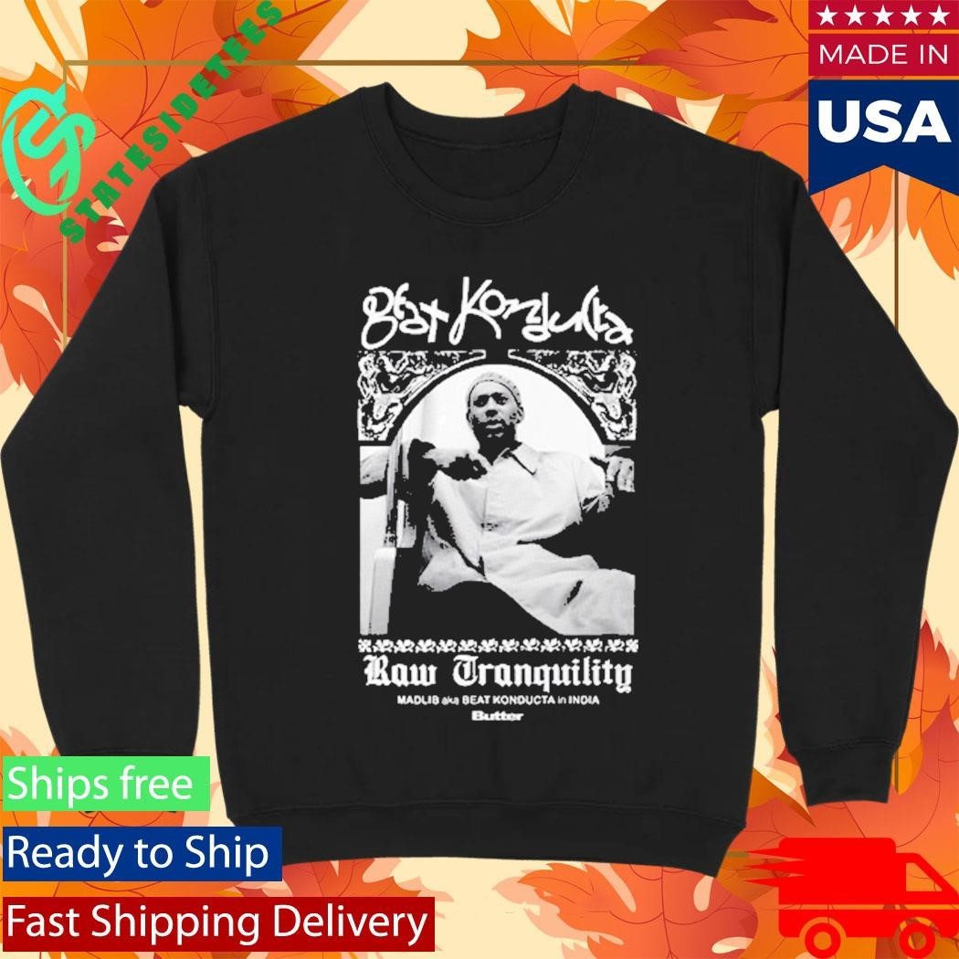 Beat Konducta Raw Tranquility India Shirt Unisex , , , Long Sleeve Tee