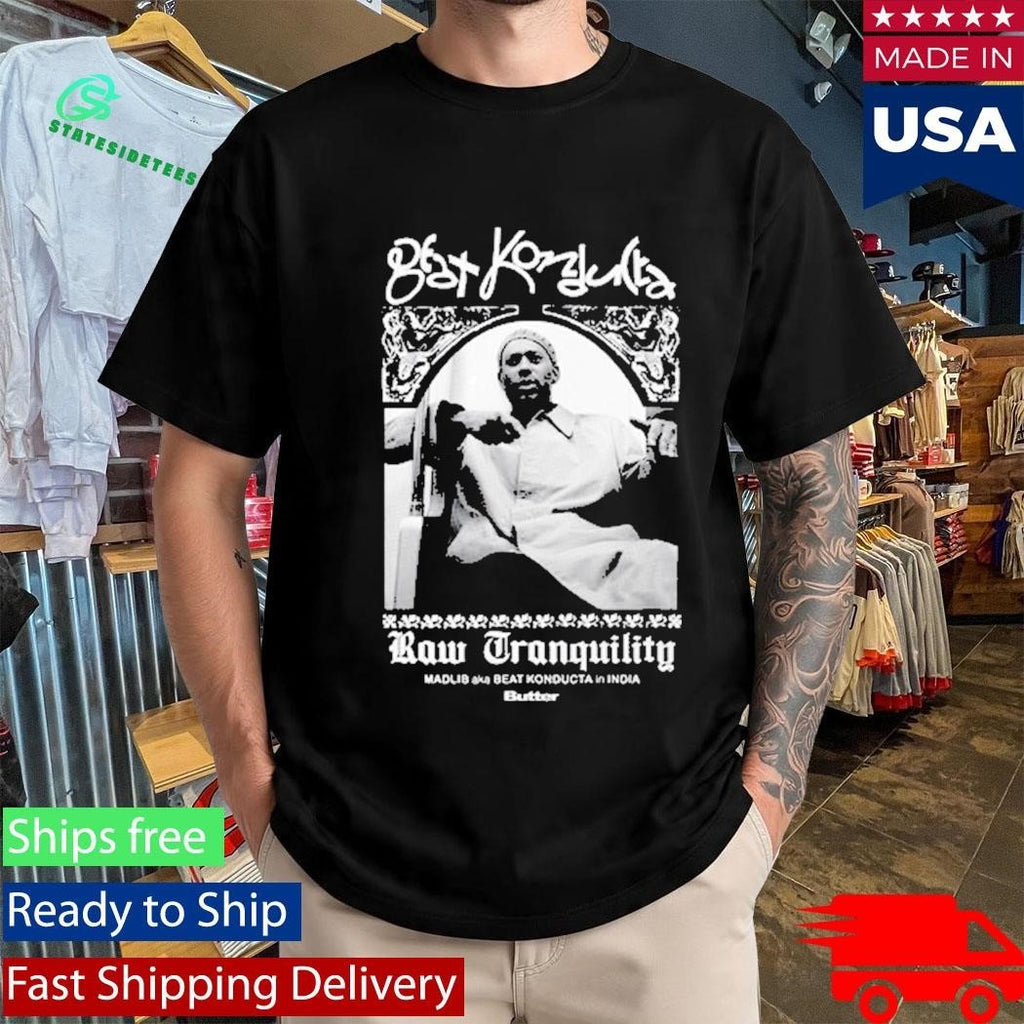 Beat Konducta Raw Tranquility India Shirt Unisex , , , Long Sleeve Tee