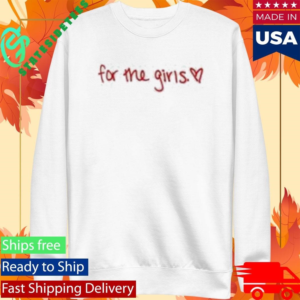 Becca Moore For The Girls Shirt Unisex , , , Long Sleeve Tee