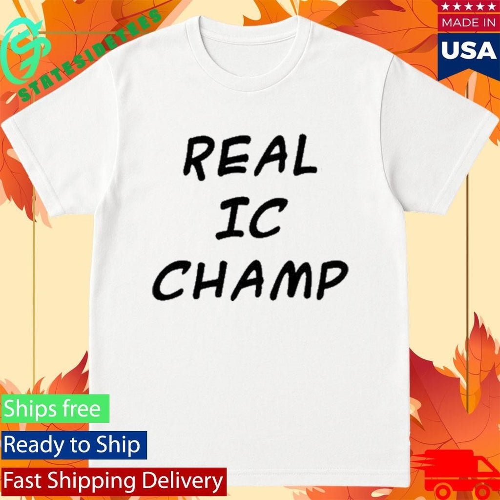 Becky Lynch Real Ic Champ Shirt Unisex , , , Long Sleeve Tee