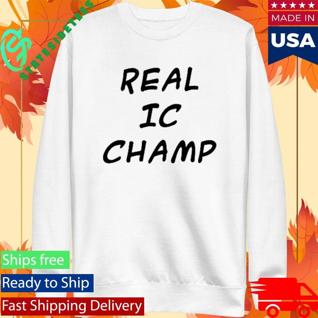 Becky Lynch Real Ic Champ Shirt Unisex , , , Long Sleeve Tee
