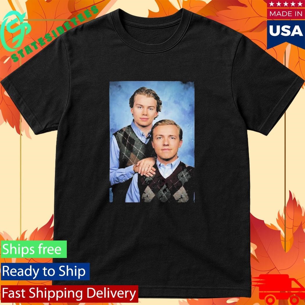 Bedard and Teuvo Teravainen Step Brothers Shirt Unisex , , , Long Sleeve Tee