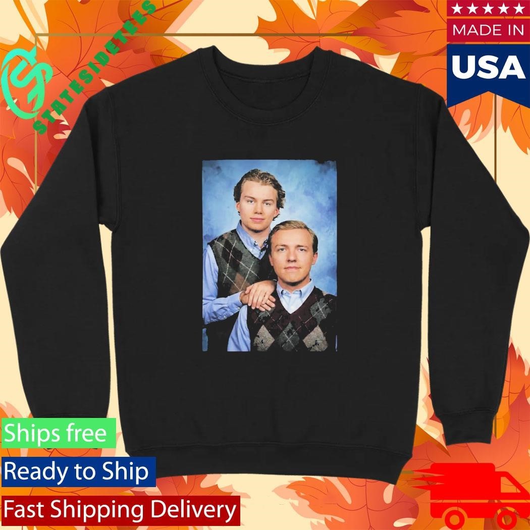 Bedard and Teuvo Teravainen Step Brothers Shirt Unisex , , , Long Sleeve Tee