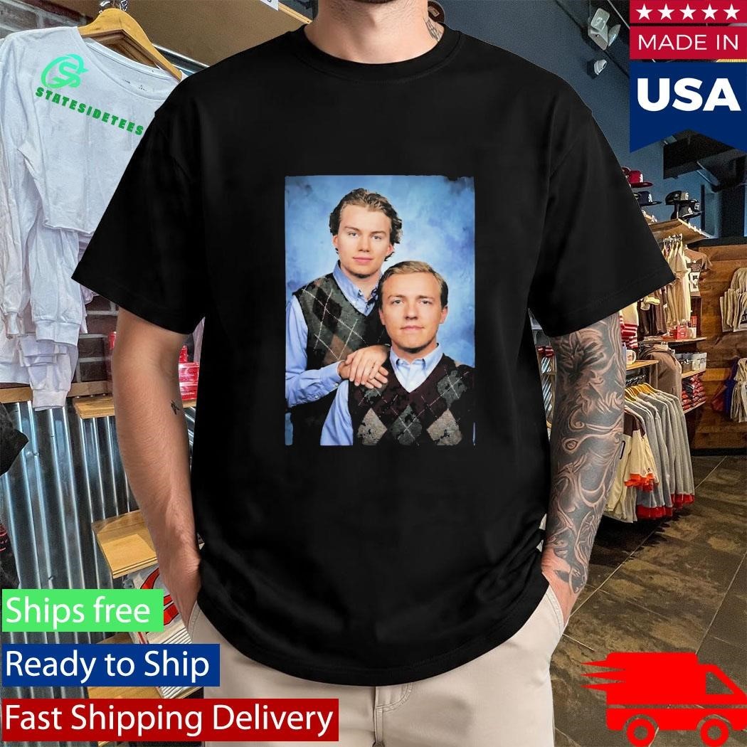 Bedard and Teuvo Teravainen Step Brothers Shirt Unisex , , , Long Sleeve Tee