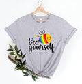 Bee Yourself Shirt Pride Shirt Pride Month Shirt Gay Pride LGBT Shirt Equality Shirt LGBTQ Rainbow Shirt LGBT Pride Shirt Be Kind T-Shirts