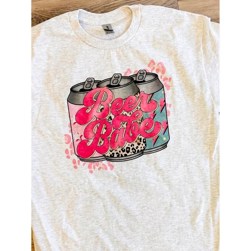 Beer Babe Top T-Shirts