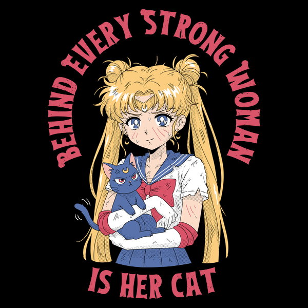 Behind Every Strong Woman