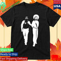 Bellelement Anti Ice Jesus Arrested Parody Shirt Unisex , , , Long Sleeve Tee