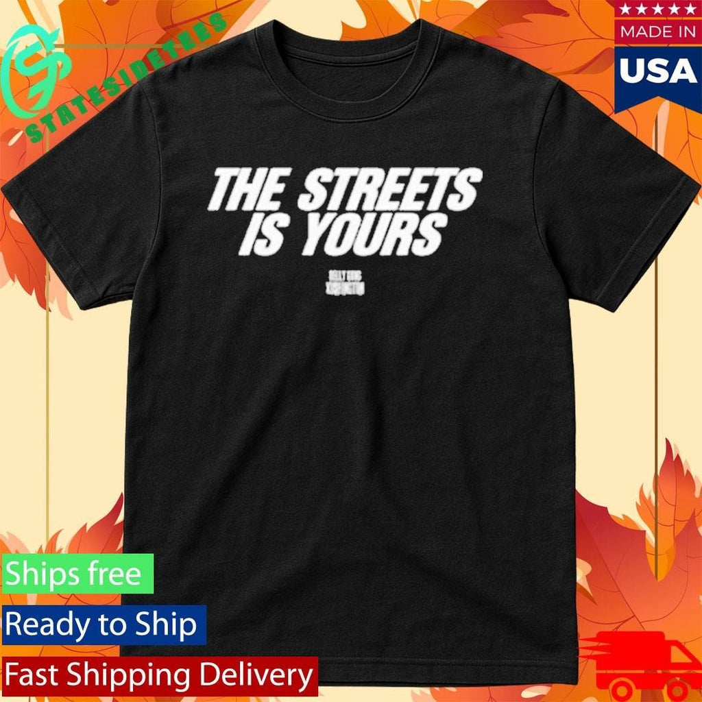 Belly Gang Kushington The Streets Is Yours Shirt Unisex , , , Long Sleeve Tee
