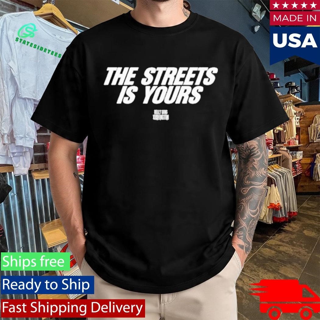 Belly Gang Kushington The Streets Is Yours Shirt Unisex , , , Long Sleeve Tee
