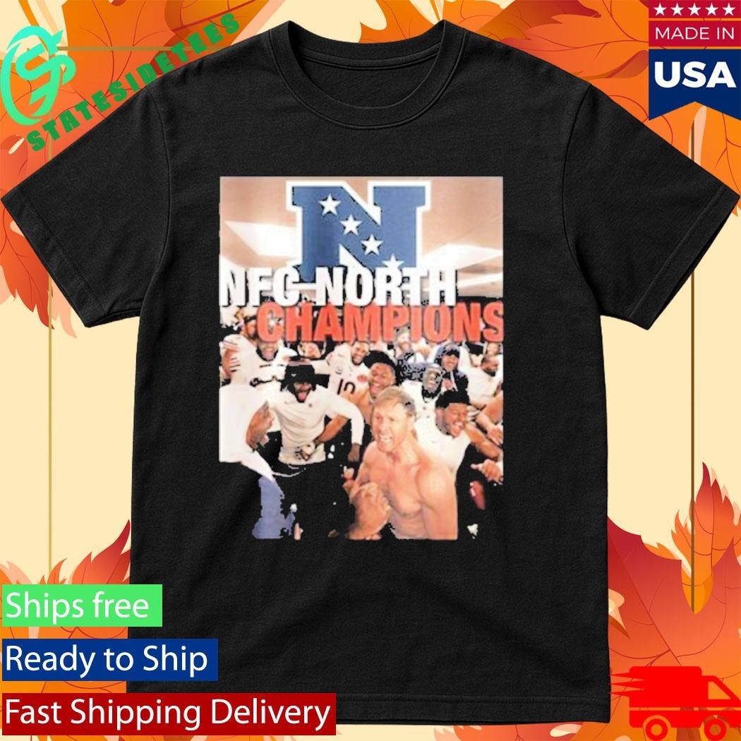 Ben Johnson Off Bears NFC North Champions Shirt Unisex , , , Long Sleeve Tee