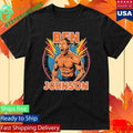 Ben Johnson Shirtless Shirt Unisex , , , Long Sleeve Tee