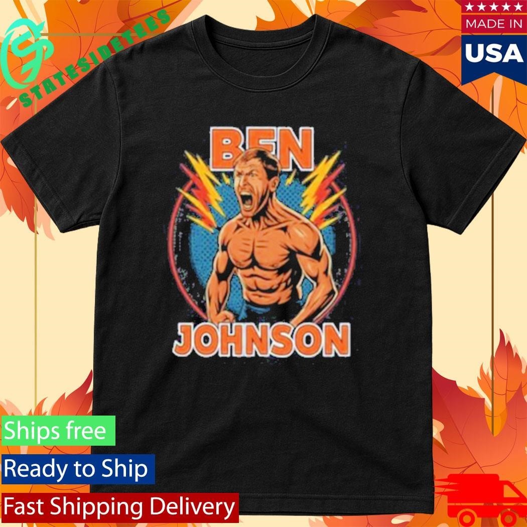 Ben Johnson Shirtless Shirt Unisex , , , Long Sleeve Tee