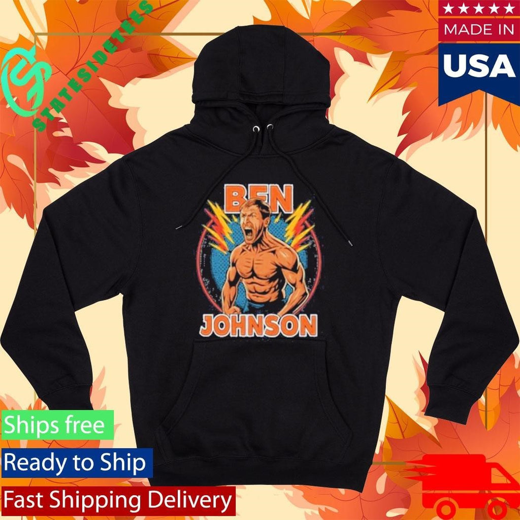 Ben Johnson Shirtless Shirt Unisex , , , Long Sleeve Tee