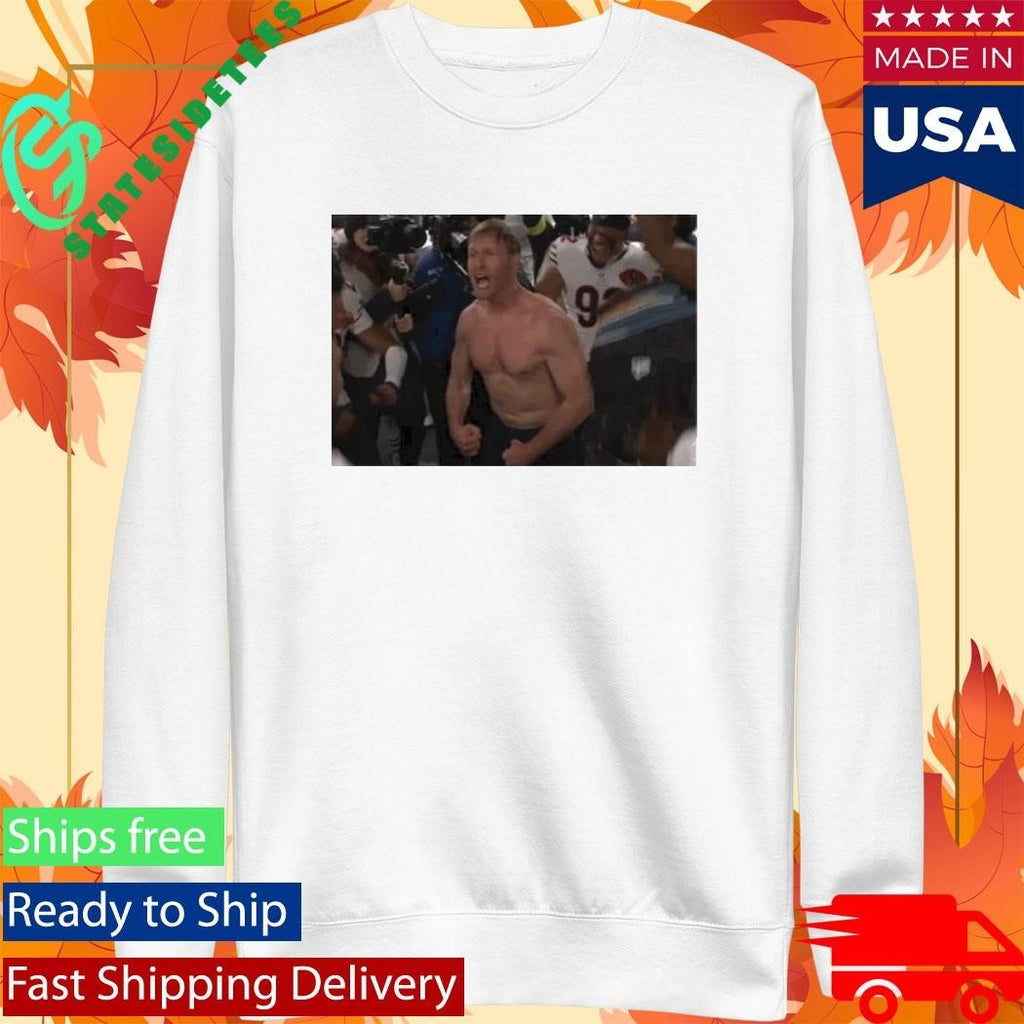Ben Johnson Take Off shirt Bears Coach Shirt Unisex , , , Long Sleeve Tee