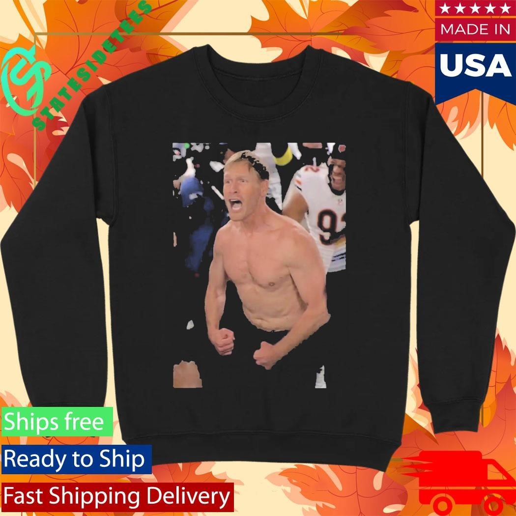 Ben Johnson Victory Vibes Bears Shirt Unisex , , , Long Sleeve Tee