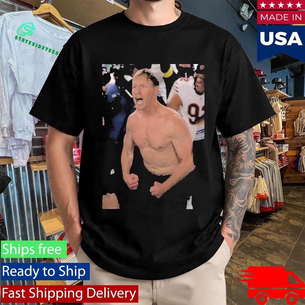 Ben Johnson Victory Vibes Bears Shirt Unisex , , , Long Sleeve Tee
