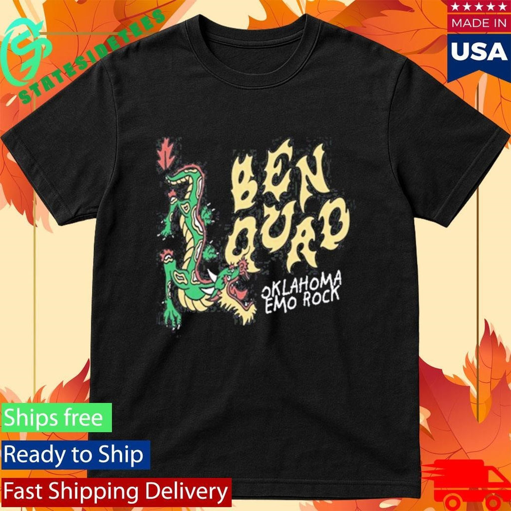 Ben Quad Dragon Unisex , , , Long Sleeve Tee