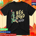 Ben Quad Dragon Unisex , , , Long Sleeve Tee