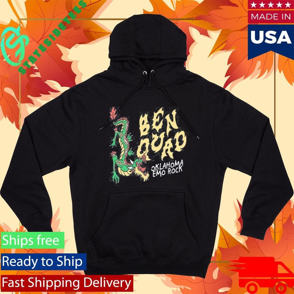 Ben Quad Dragon Unisex , , , Long Sleeve Tee