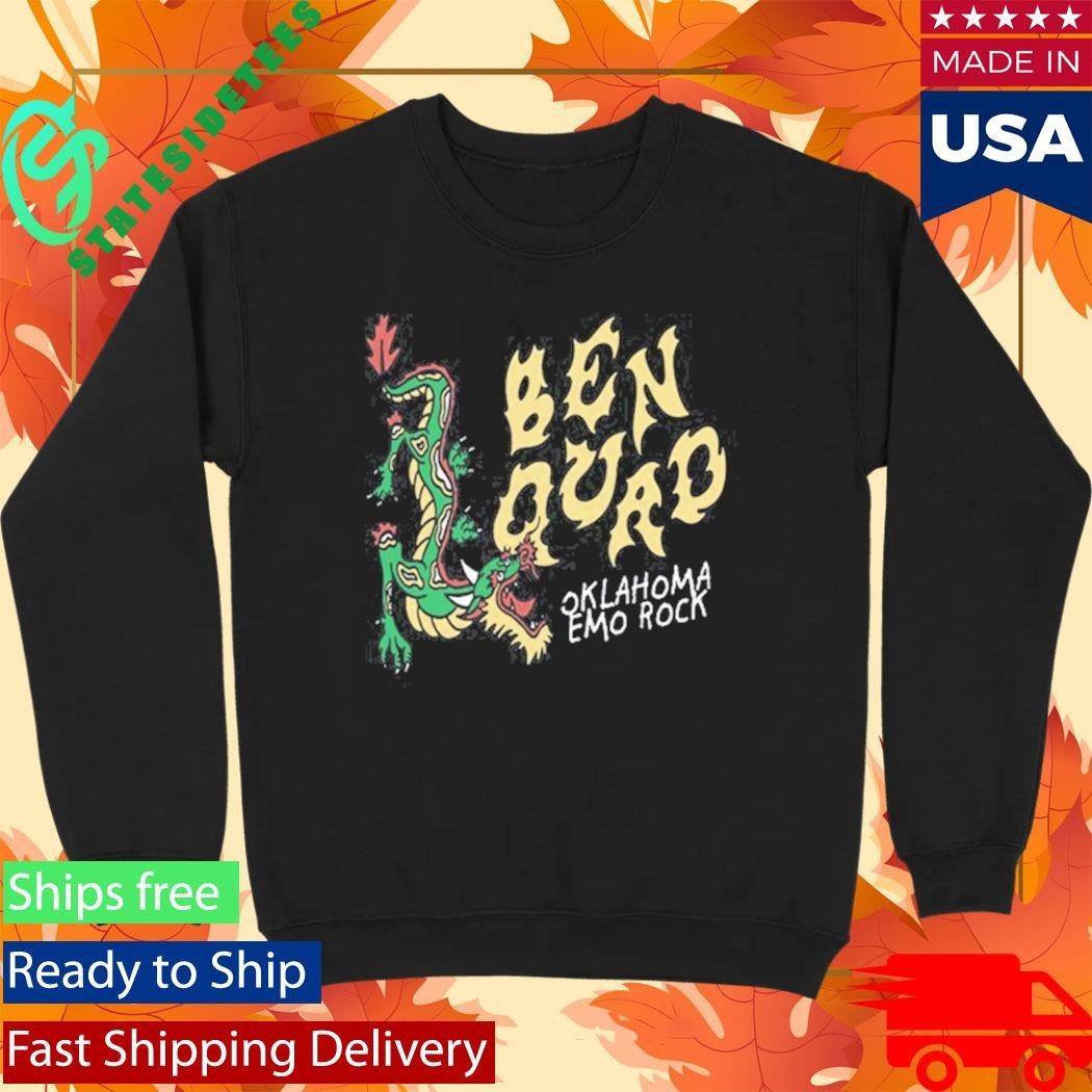 Ben Quad Dragon Unisex , , , Long Sleeve Tee