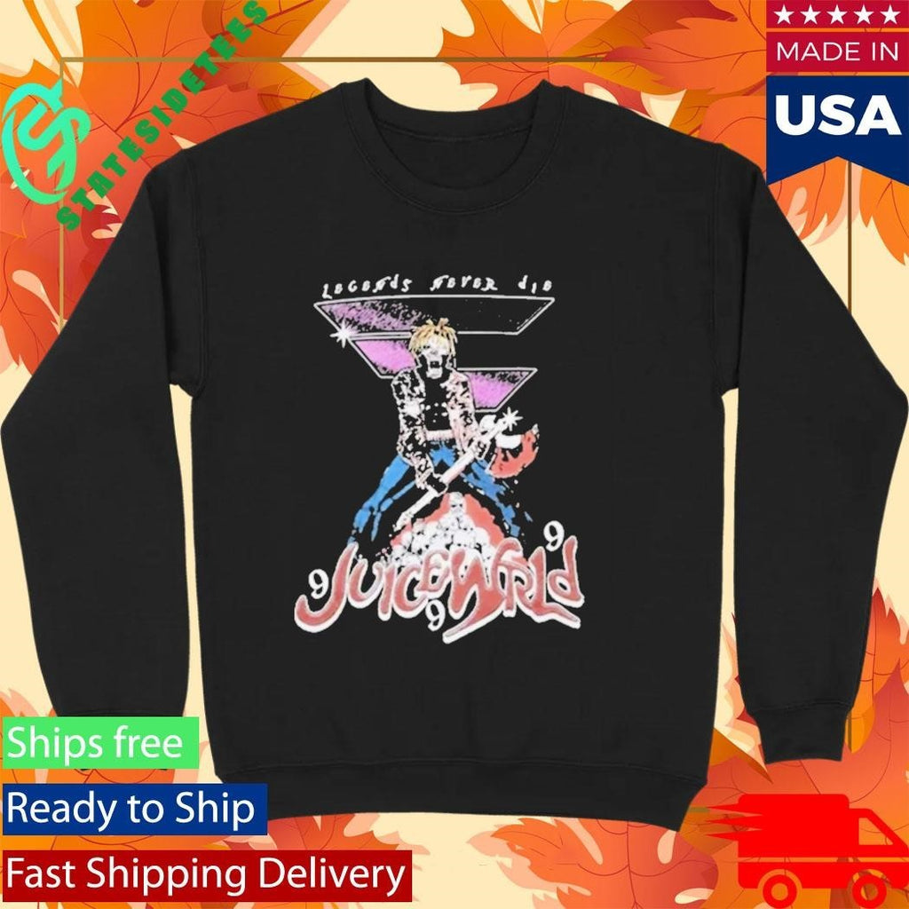 Ben Simmons Juice WRLD Faze Legends Never Die Champion Shirt Unisex , , , Long Sleeve Tee