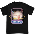 Benadryl Cat Highlighting Hilarious Adorable Meme Artwork T-Shirts