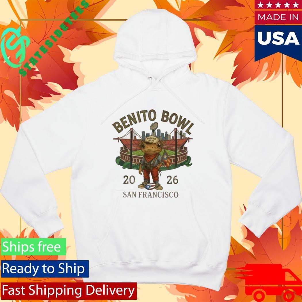 Benito Bowl Puerto Rico Coqui Frog Shirt Unisex , , , Long Sleeve Tee