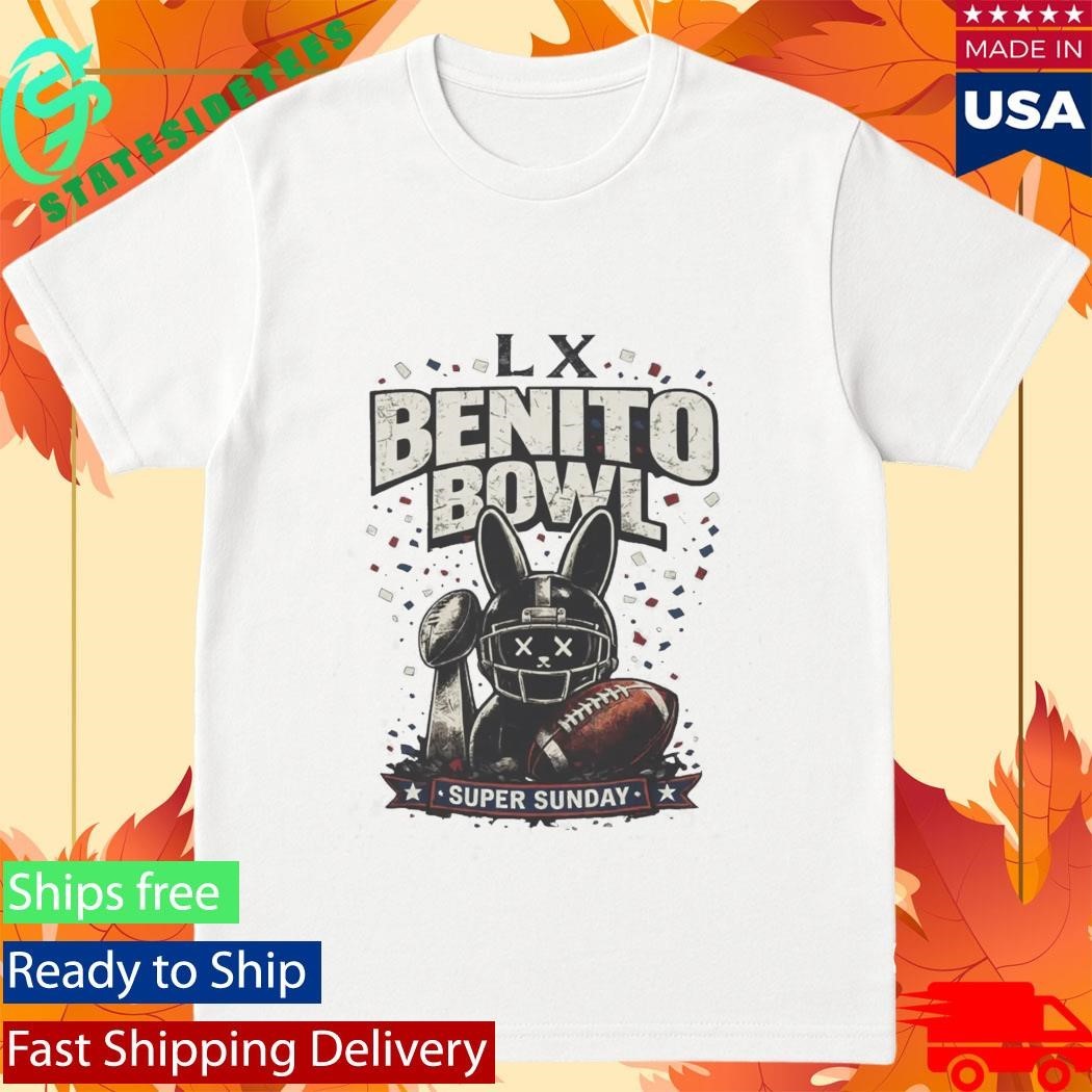 Benito Bowl Team Benito 2026 Shirt Unisex , , , Long Sleeve Tee
