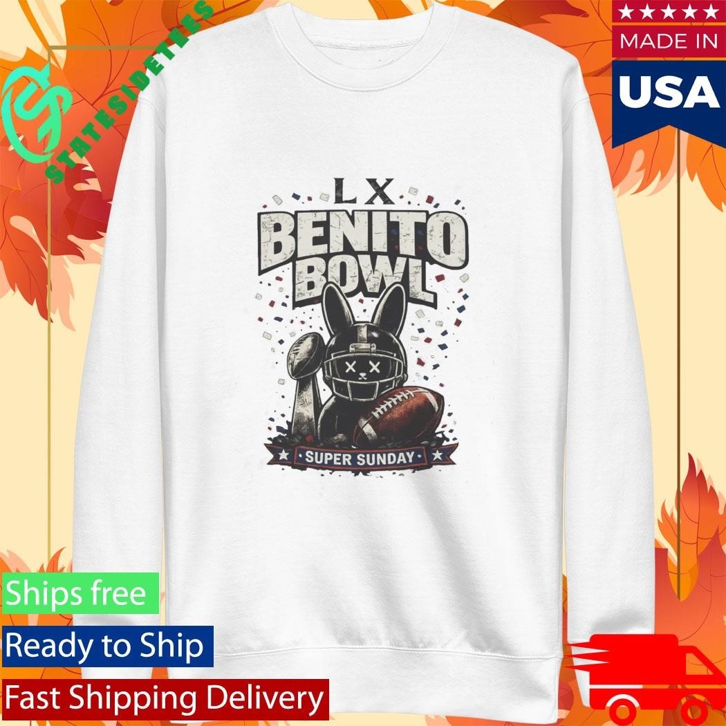 Benito Bowl Team Benito 2026 Shirt Unisex , , , Long Sleeve Tee
