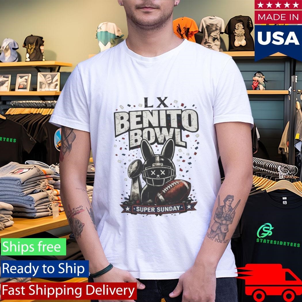 Benito Bowl Team Benito 2026 Shirt Unisex , , , Long Sleeve Tee