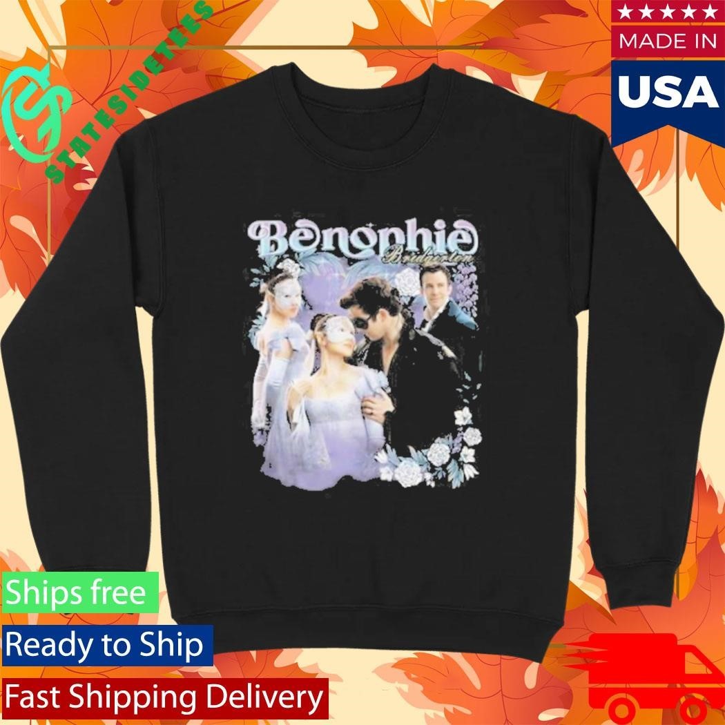 Benophie Bridgerton Heartthrob Unisex , , , Long Sleeve Tee