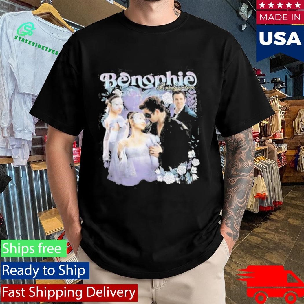 Benophie Bridgerton Heartthrob Unisex , , , Long Sleeve Tee