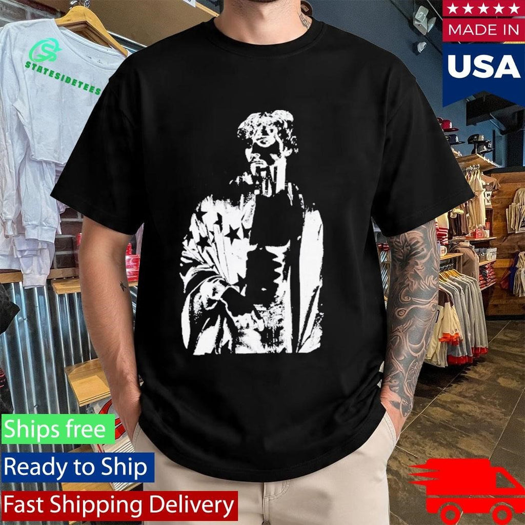 Benson Boone Portrait American Heart Shirt Unisex , , , Long Sleeve Tee