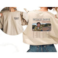 Benson Boone Fireworks Rollerblades World Tour Vintage Concert Shirt T-Shirts