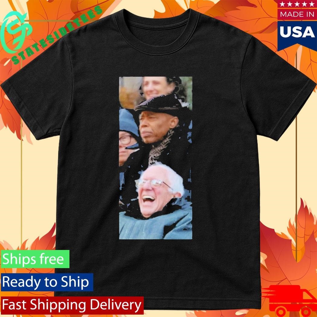 Bernie Sanders Eric Adams Shirt Unisex , , , Long Sleeve Tee