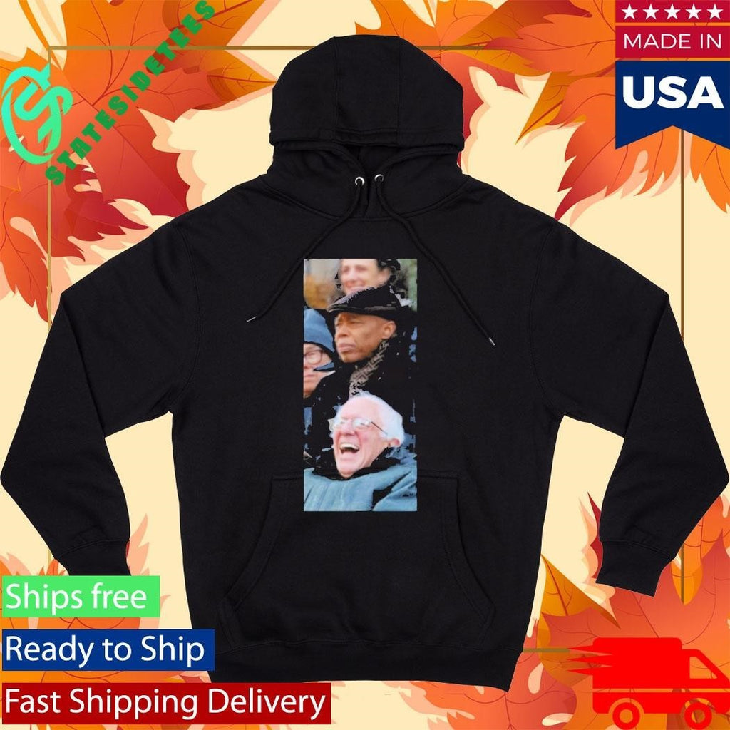 Bernie Sanders Eric Adams Shirt Unisex , , , Long Sleeve Tee