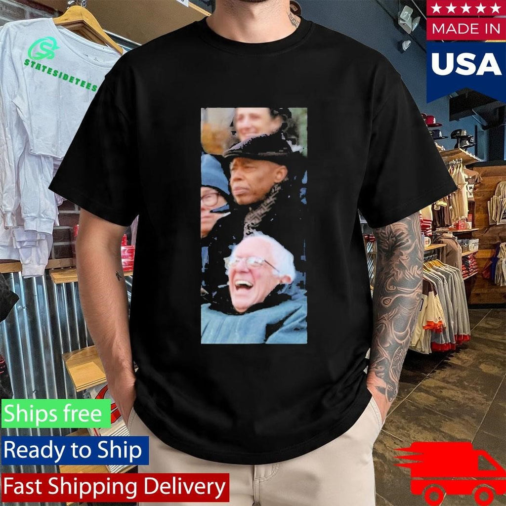 Bernie Sanders Eric Adams Shirt Unisex , , , Long Sleeve Tee
