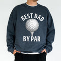 Best Dad Par Golfing Golf Golf Dad Top Daddy Papa Husband Wife Classic Menswear T-Shirts