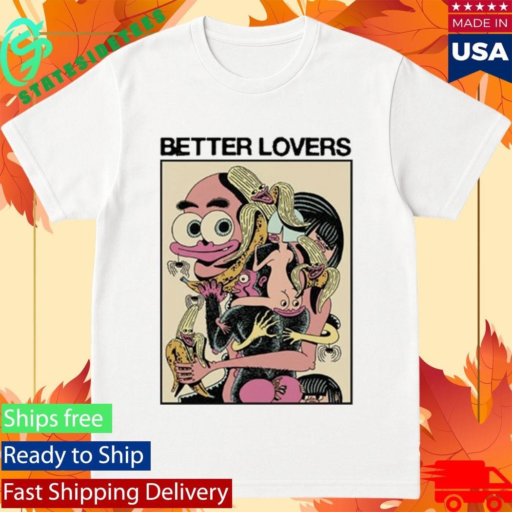 Better Lovers Banana Butts Unisex , , , Long Sleeve Tee