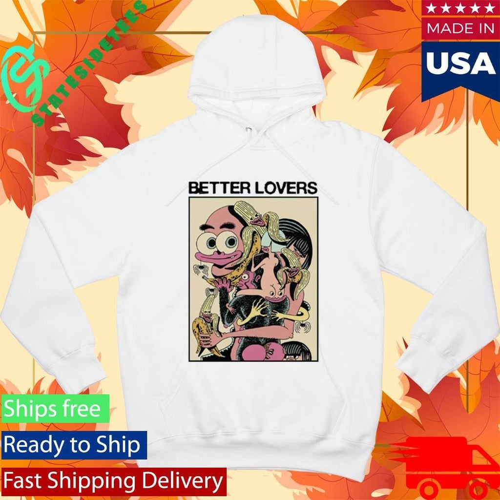 Better Lovers Banana Butts Unisex , , , Long Sleeve Tee