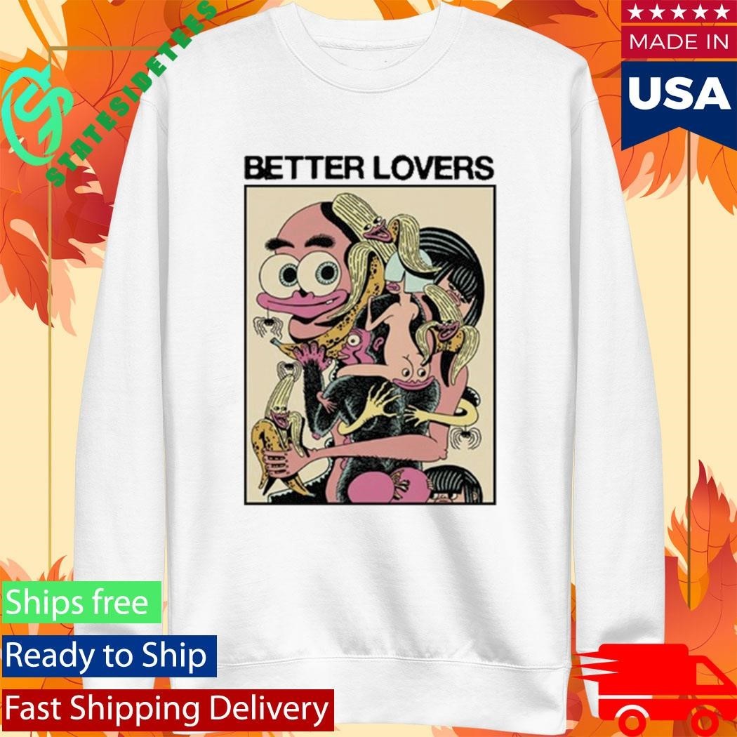 Better Lovers Banana Butts Unisex , , , Long Sleeve Tee