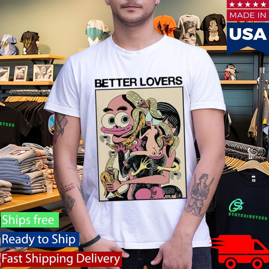 Better Lovers Banana Butts Unisex , , , Long Sleeve Tee