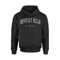 Beverly Hills California Classic Cotton Fabric Pocket Womenswear T-Shirts